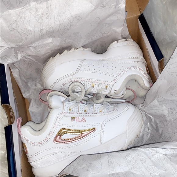 Toddler Fila shoes - Picture 3 of 4